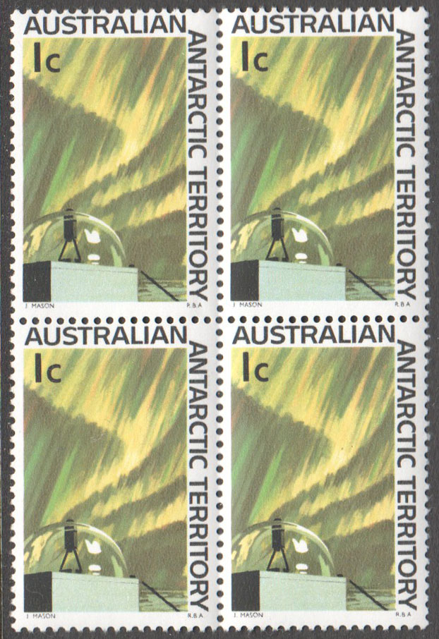 Australian Antarctic Territory Scott L8 Mint Block